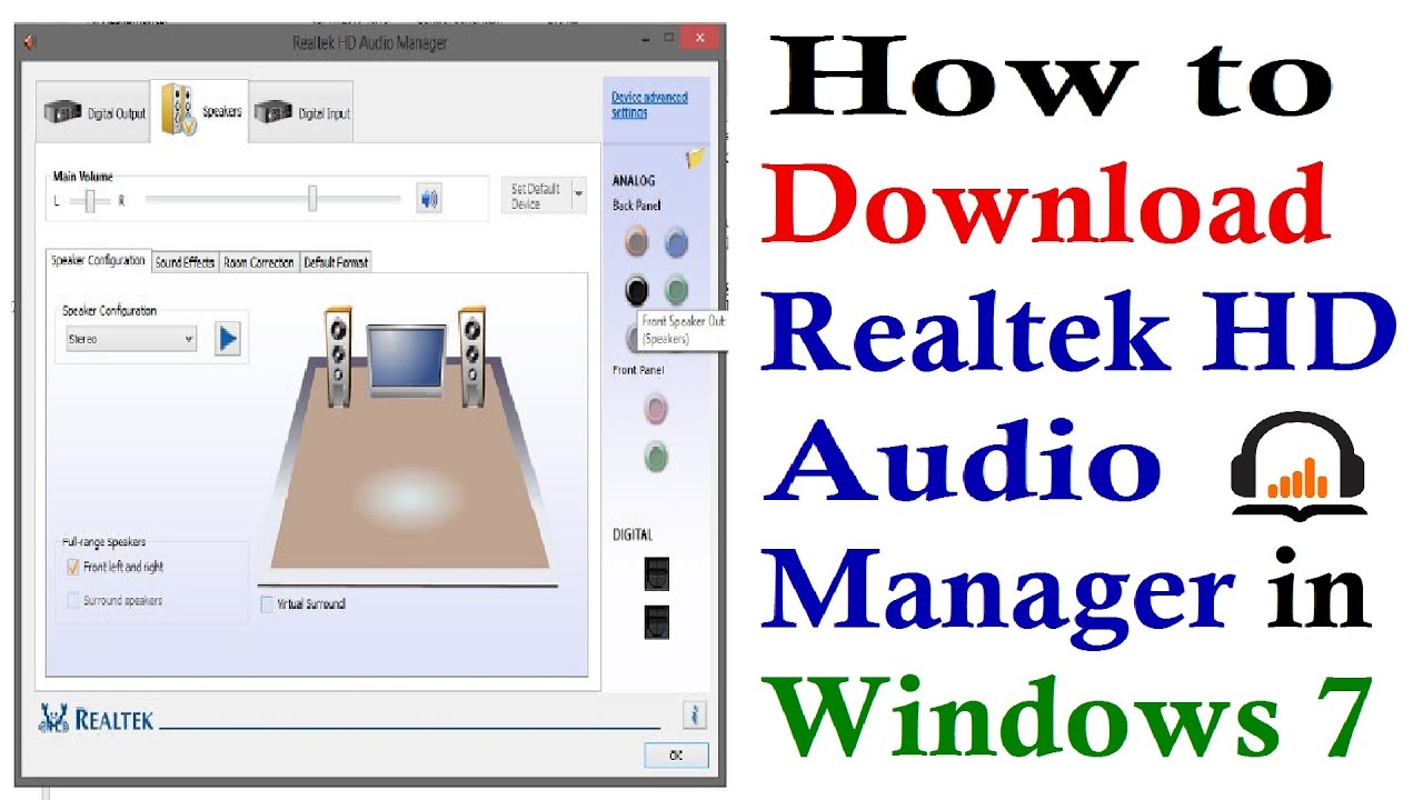 free realtek audio driver windows 7